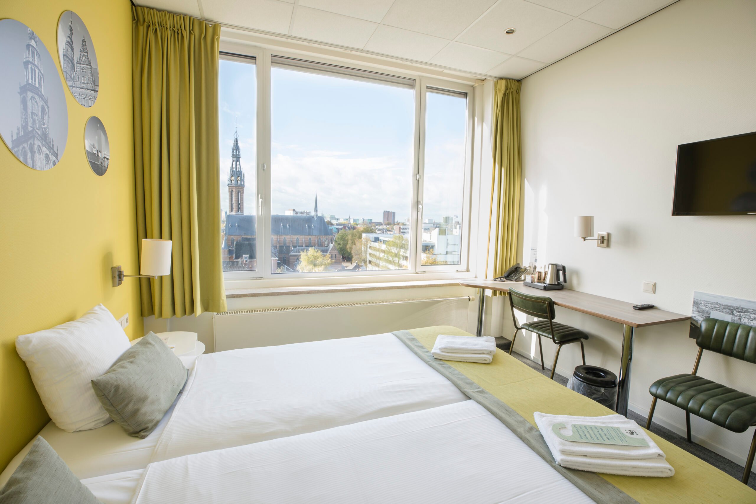 Standard Zimmer Flonk Hotel Groningen Centre
